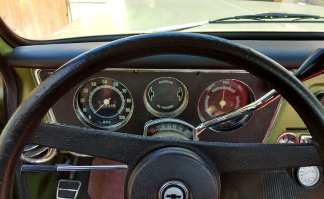 1970 Green Chevrolet C-10 Standard Cab Pickup