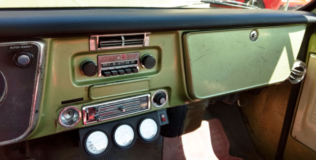 1970 Green Chevrolet C-10 Standard Cab Pickup