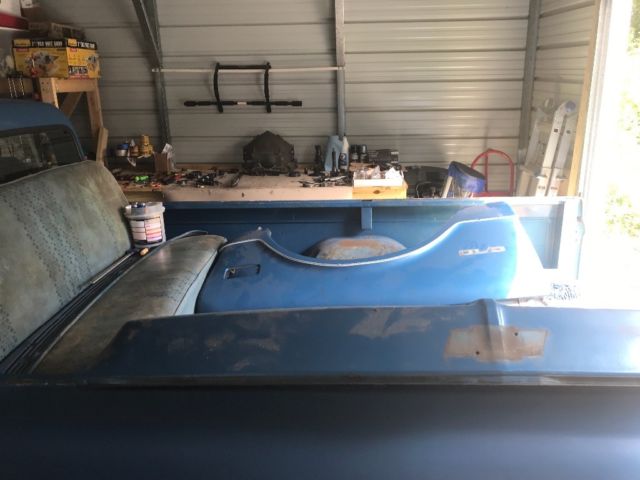 1970 Blue Chevrolet C-10 Standard Cab Pickup