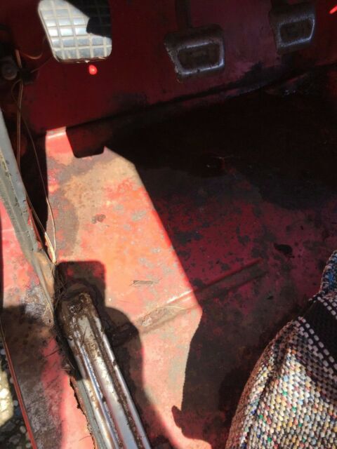 1970 Orange Chevrolet C-10 Standard Cab Pickup