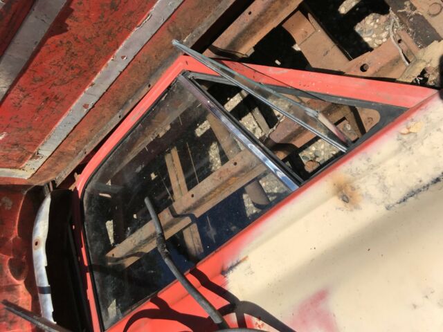 1970 Orange Chevrolet C-10 Standard Cab Pickup