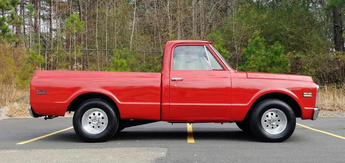 1970 Red Chevrolet C-10 Pick-Up