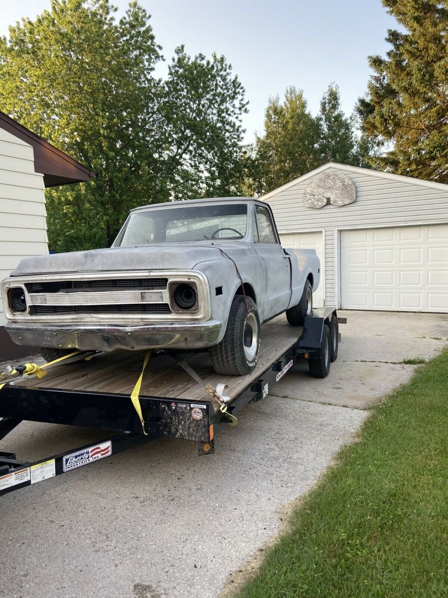 1970 Grey Chevrolet C10/K10