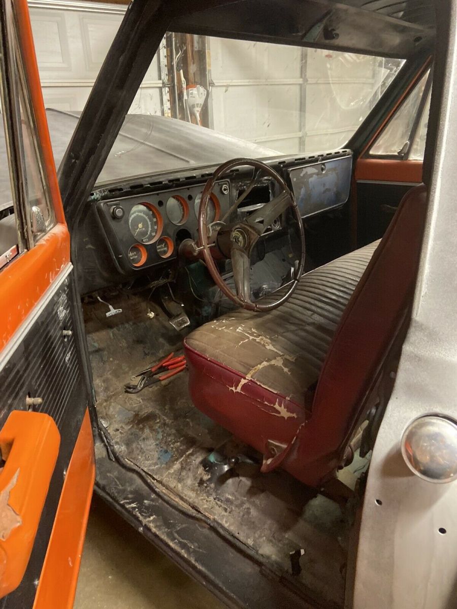 1970 Grey Chevrolet C10/K10