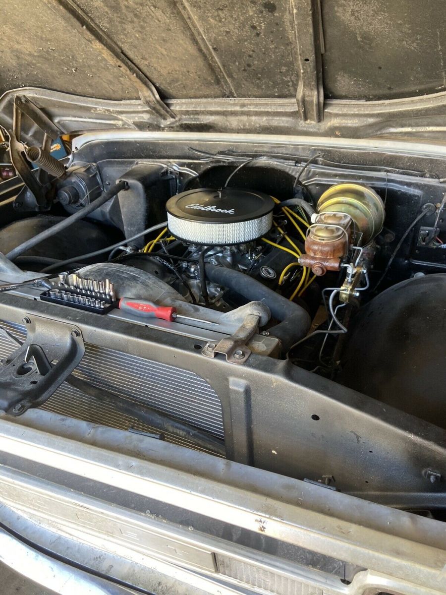 1970 Grey Chevrolet C10/K10