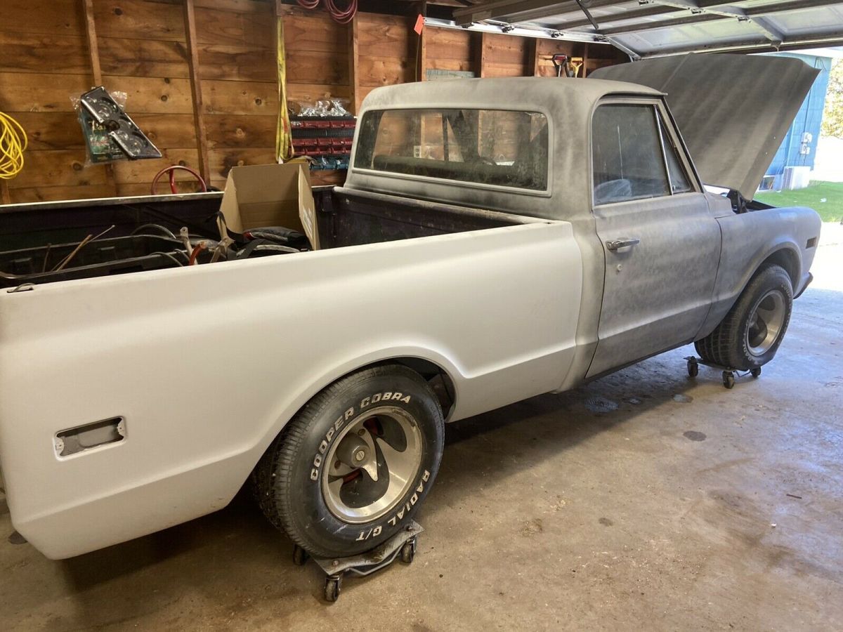 1970 Grey Chevrolet C10/K10