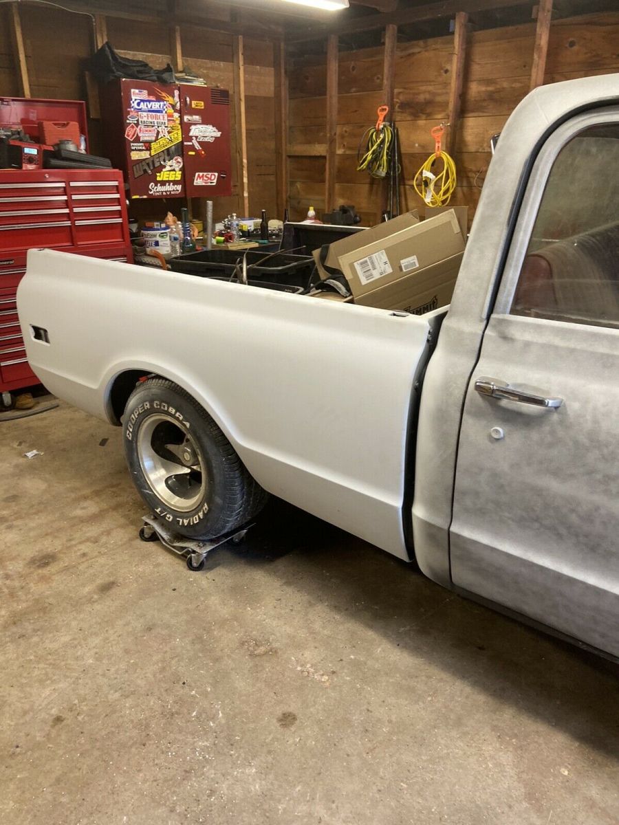 1970 Grey Chevrolet C10/K10