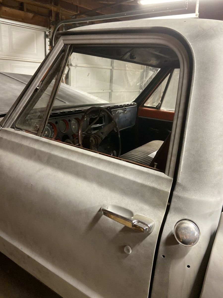 1970 Grey Chevrolet C10/K10