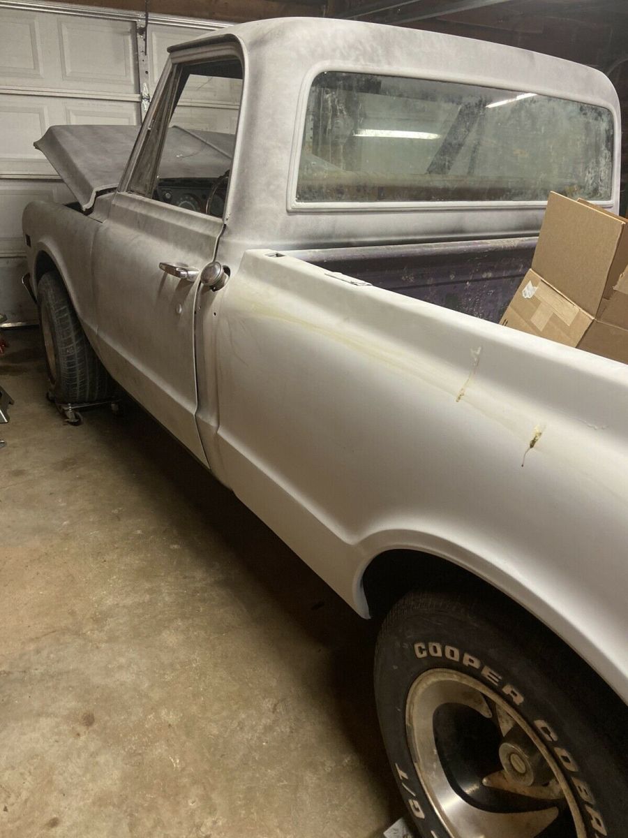 1970 Grey Chevrolet C10/K10