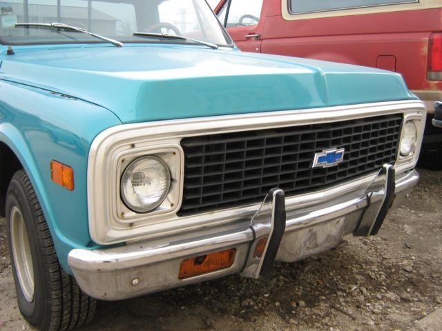 1970 Blue Chevrolet C-10