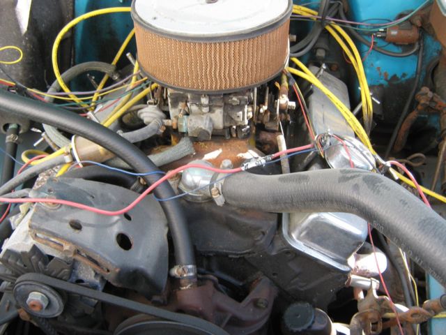 1970 Blue Chevrolet C-10