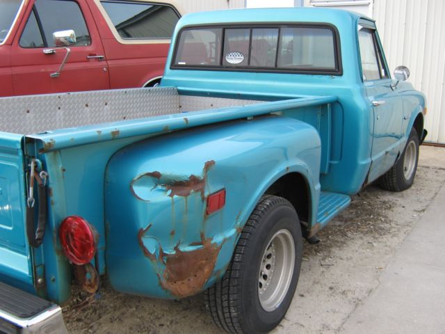 1970 Blue Chevrolet C-10