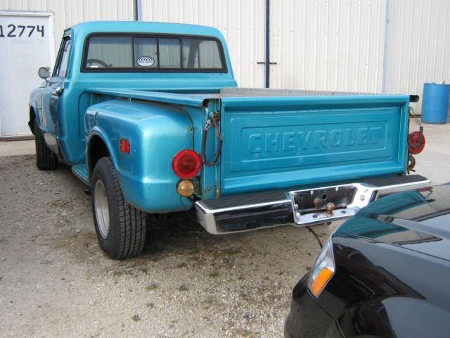 1970 Blue Chevrolet C-10