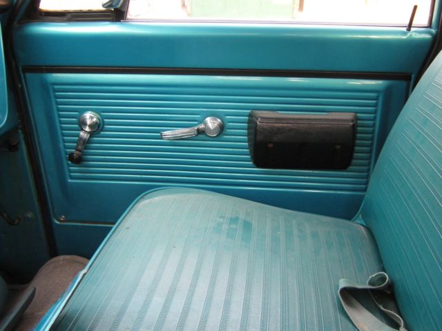 1970 Blue Chevrolet C-10