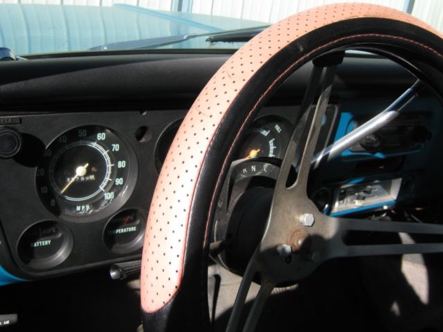 1970 Blue Chevrolet C-10