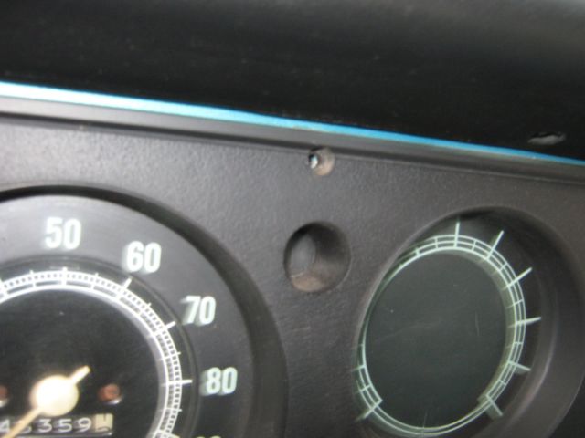 1970 Blue Chevrolet C-10