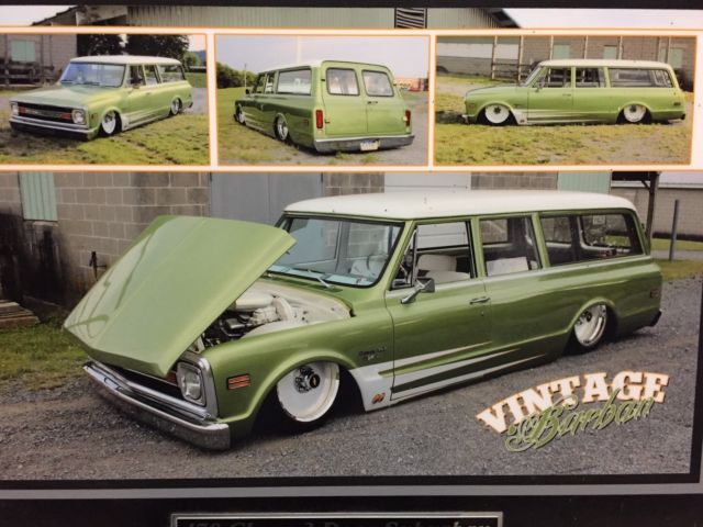 1970 sea green met. Chevrolet C-10 Wagon