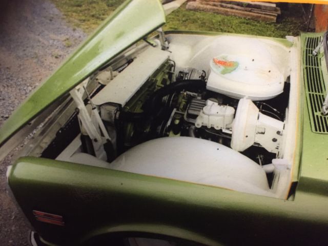 1970 sea green met. Chevrolet C-10 Wagon