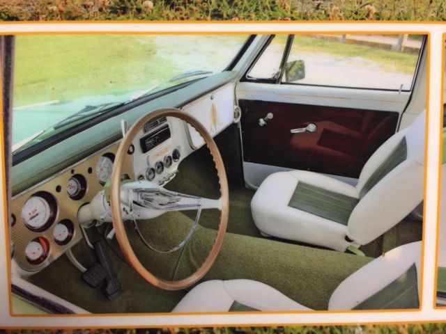 1970 sea green met. Chevrolet C-10 Wagon