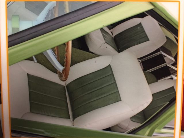 1970 sea green met. Chevrolet C-10 Wagon