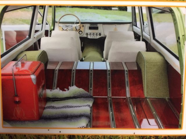 1970 sea green met. Chevrolet C-10 Wagon