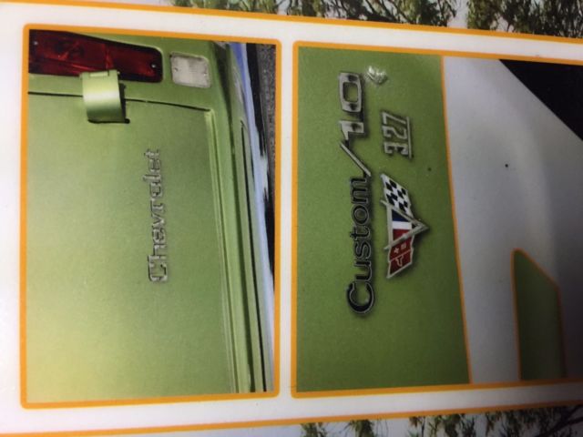 1970 sea green met. Chevrolet C-10 Wagon