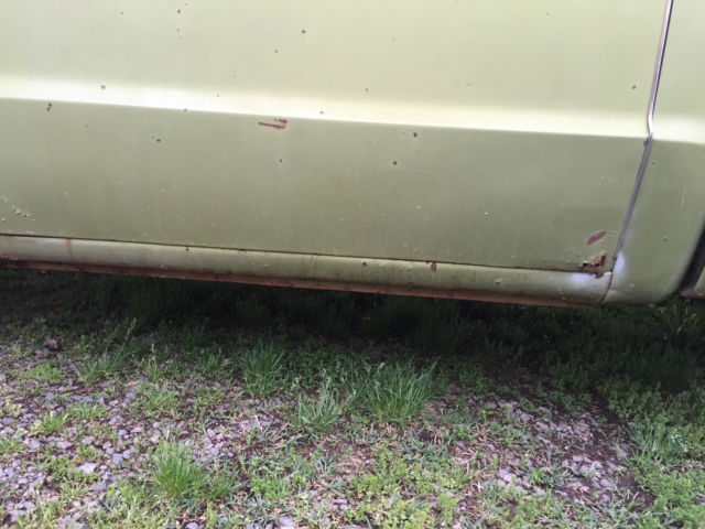 1970 Green Chevrolet C-10 SHORT BED SWB