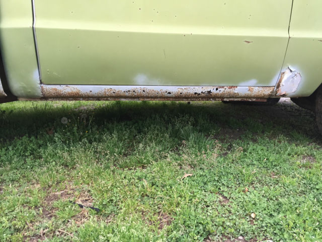 1970 Green Chevrolet C-10 SHORT BED SWB