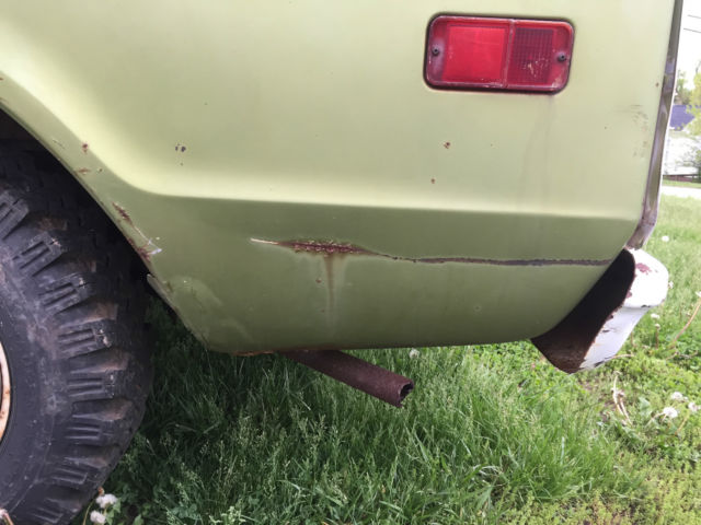 1970 Green Chevrolet C-10 SHORT BED SWB