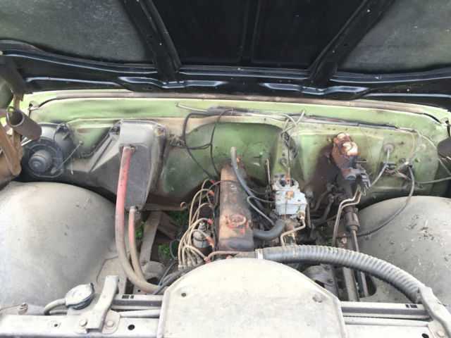 1970 Green Chevrolet C-10 SHORT BED SWB