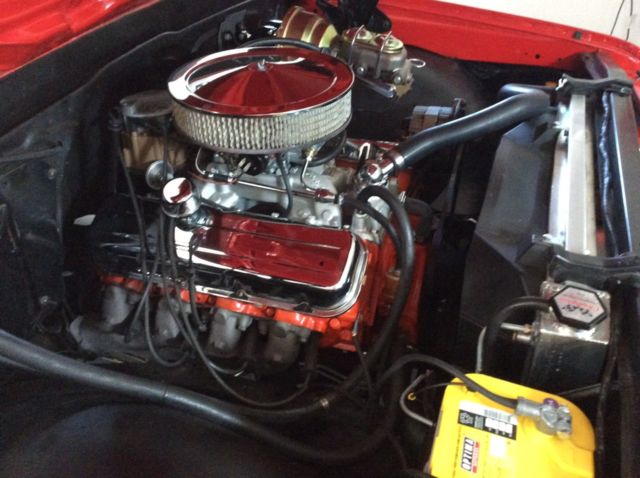 1970 Red Chevrolet C-10 SHORT WIDE BED