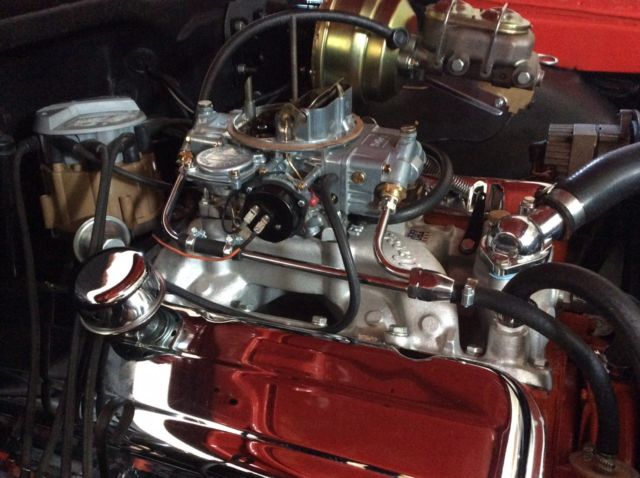 1970 Red Chevrolet C-10 SHORT WIDE BED