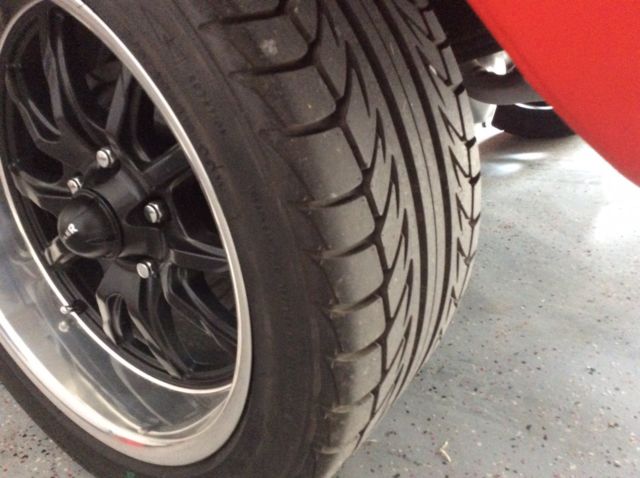 1970 Red Chevrolet C-10 SHORT WIDE BED