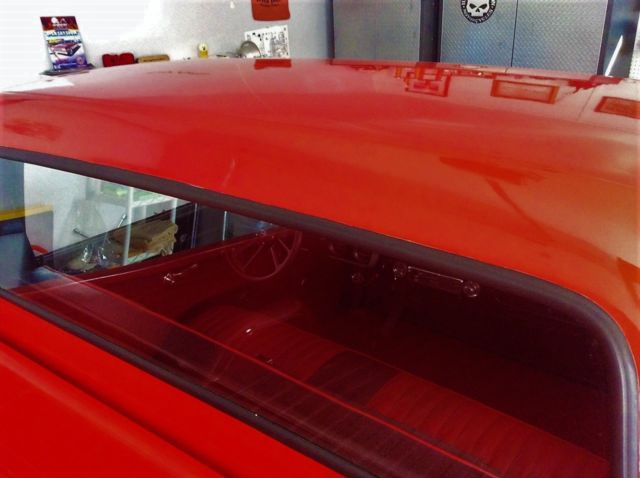 1970 Red Chevrolet C-10 SHORT WIDE BED