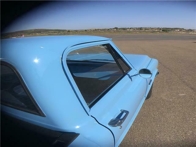 1970 Blue Chevrolet C-10 Pickup Truck