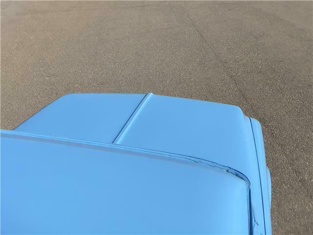 1970 Blue Chevrolet C-10 Pickup Truck