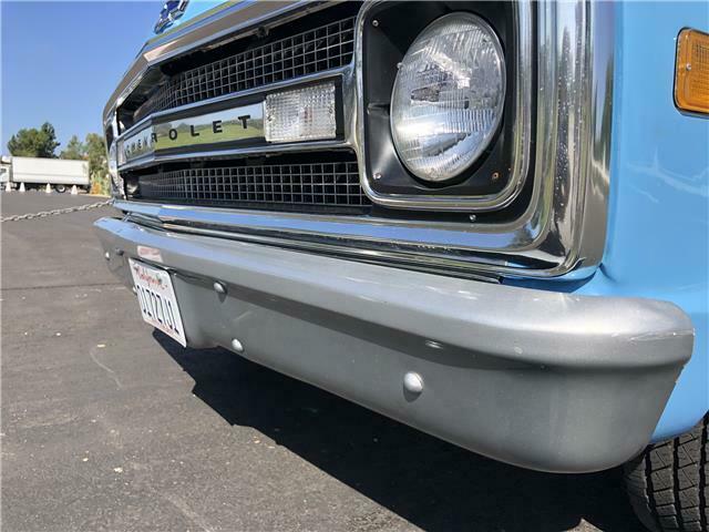 1970 Blue Chevrolet C-10 Pickup Truck