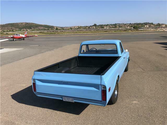 1970 Blue Chevrolet C-10 Pickup Truck