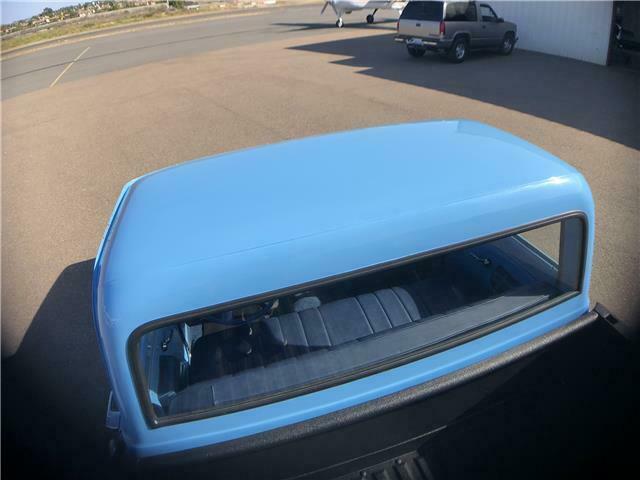 1970 Blue Chevrolet C-10 Pickup Truck