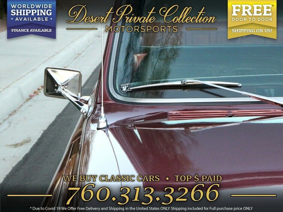 1970 Maroon Chevrolet Other Pickups Pickup