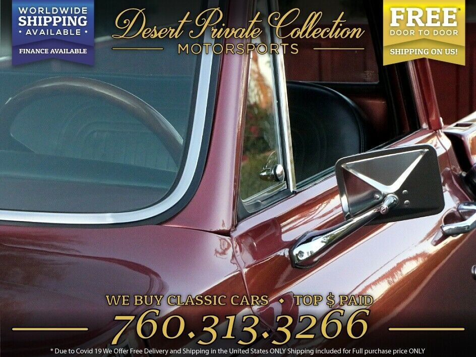 1970 Maroon Chevrolet Other Pickups Pickup