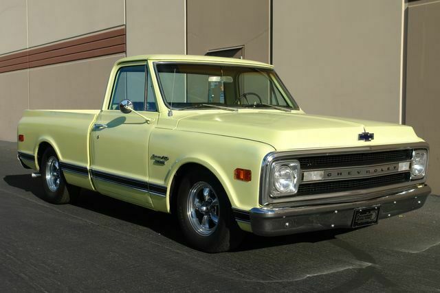 1970 Yellow Chevrolet C-10 Pickup Truck
