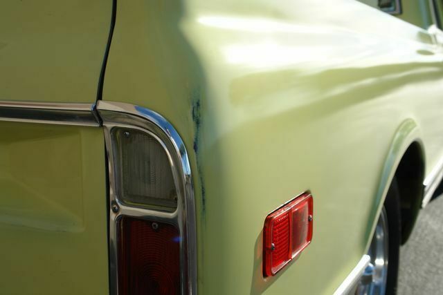 1970 Yellow Chevrolet C-10 Pickup Truck