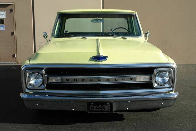 1970 Yellow Chevrolet C-10 Pickup Truck