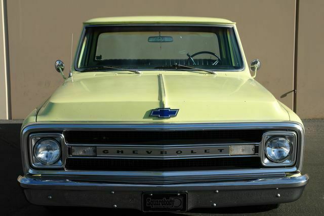 1970 Yellow Chevrolet C-10 Pickup Truck