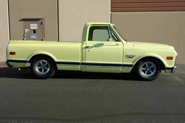 1970 Yellow Chevrolet C-10 Pickup Truck