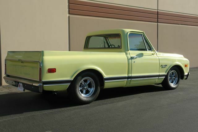 1970 Yellow Chevrolet C-10 Pickup Truck