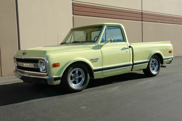 1970 Yellow Chevrolet C-10 Pickup Truck