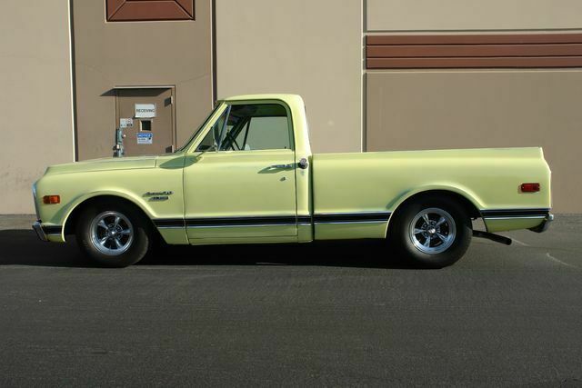 1970 Yellow Chevrolet C-10 Pickup Truck