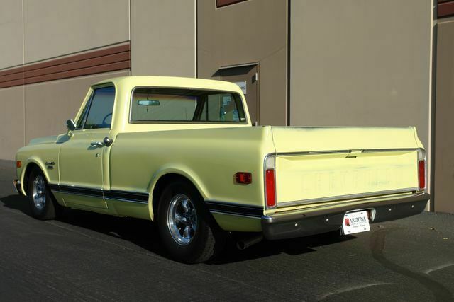 1970 Yellow Chevrolet C-10 Pickup Truck